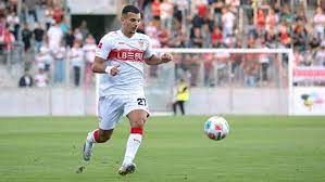 Algerian forward Badredine Bouanani marks first Stuttgart goal