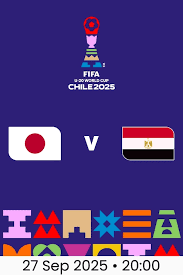 Japan face Egypt as U20 World Cup opens
