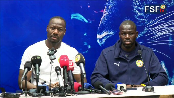 Senegal coach Pape Thiaw praises team’s composure after dramatic comeback against DRC