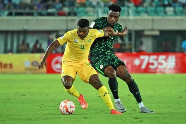 Nigeria’s World Cup hopes in jeopardy after draw with South Africa