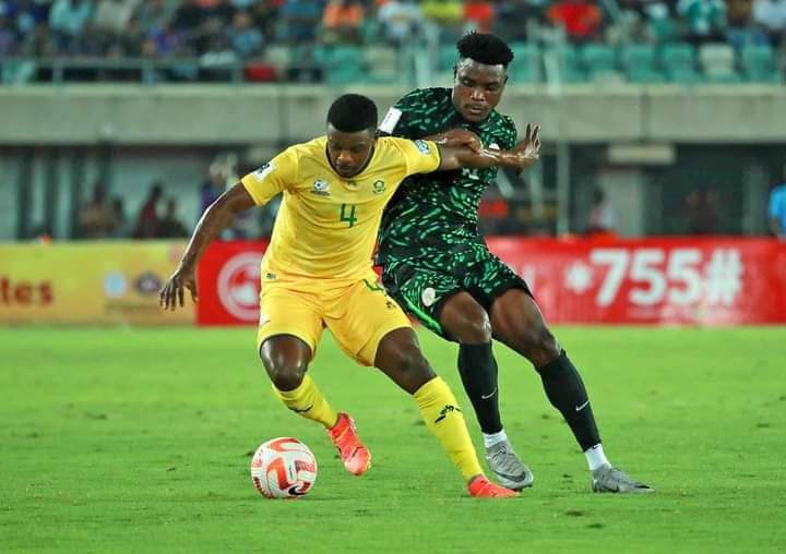 Nigeria’s World Cup hopes in jeopardy after draw with South Africa