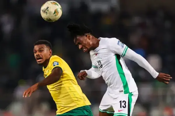 Nigeria banking 2026 World Cup qualification hopes on potential South Africa points deduction