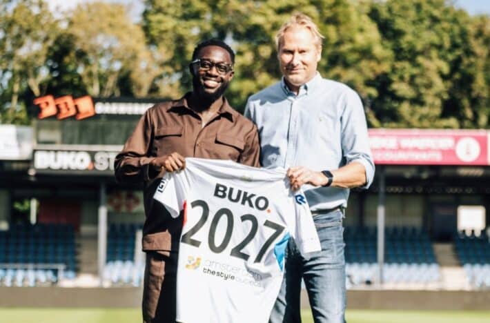Ghanaian midfielder Tyrone Owusu commits future to Telstar with new deal