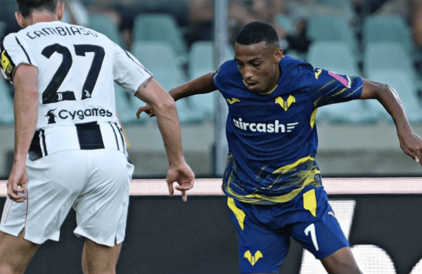 Algerian right-back Rafik Belghali impresses in Hellas Verona draw with Juventus