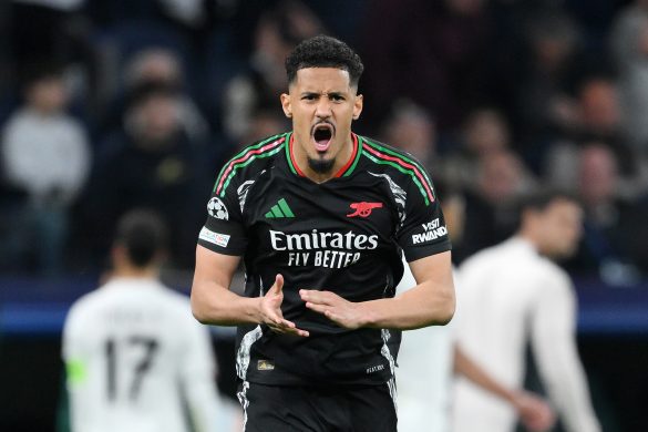 Arsenal offer Franco-Malian defender Williams Saliba five-year contract renewal