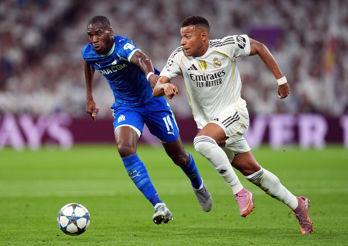 Marseille boss Roberto De Zerbi confirms Geoffrey Kondogbia’s unavailability for Strasbourg clash
