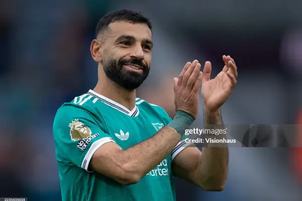 Mohamed Salah and Ousmane Dembele lead the race for Team of the Year