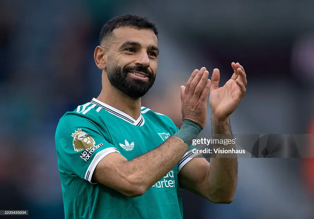 Mohamed Salah and Ousmane Dembele lead the race for Team of the Year