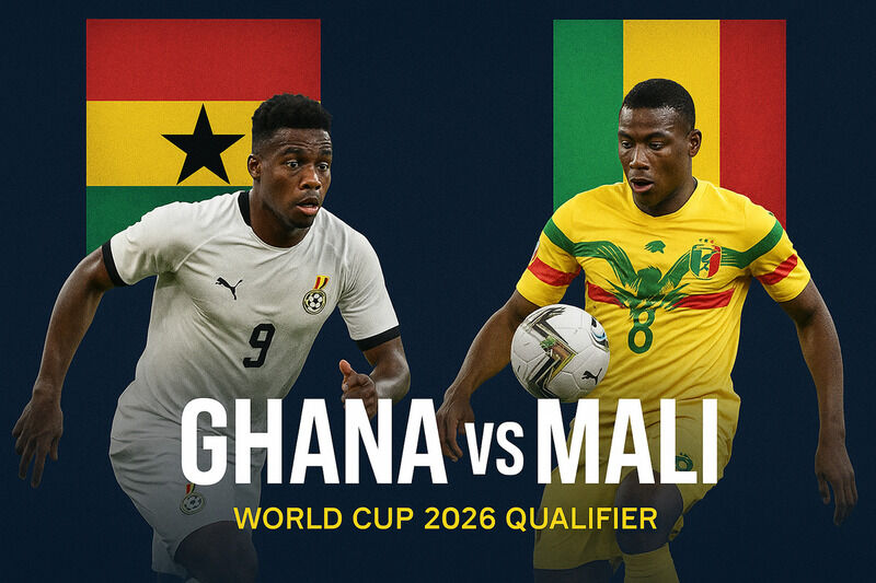 2026 World Cup qualifier Ghana and Mali set for decisive showdown 2026 World Cup qualifier Ghana and Mali set for decisive showdown   2026 World Cup qualifier Ghana and Mali set for decisive showdown   AfricaSoccercom