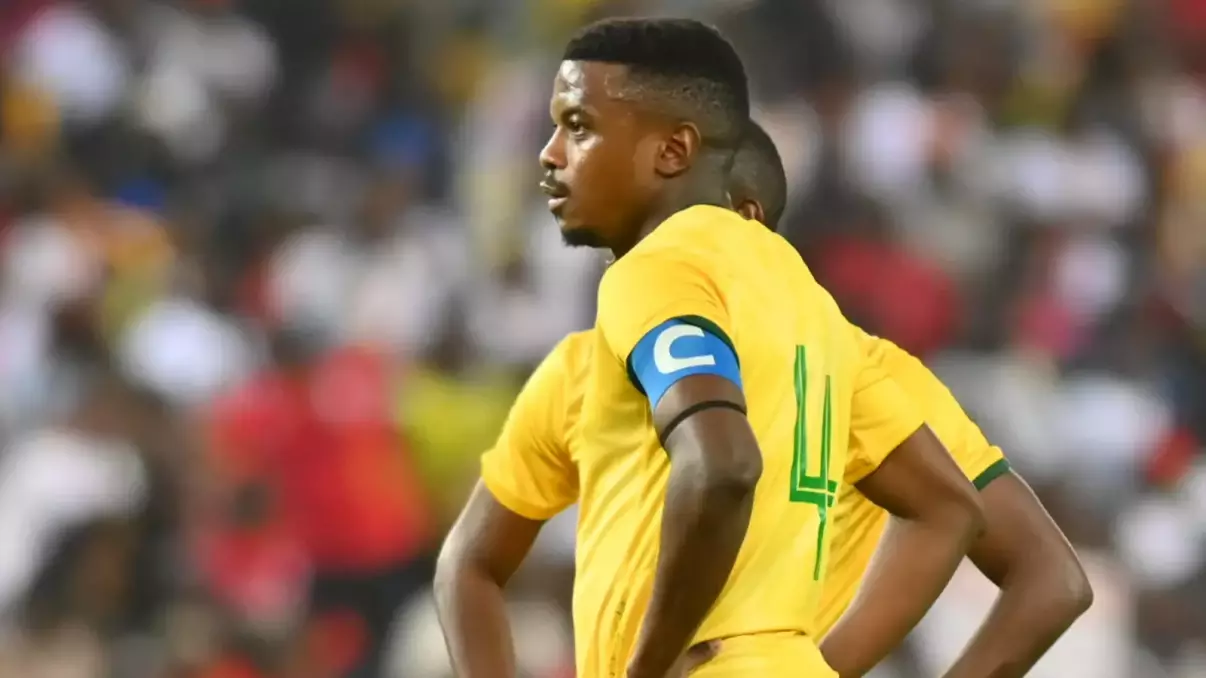 South Africa FA 'not worried' about Fifa probe into ineligible Teboho Mokoena in World Cup qualifier