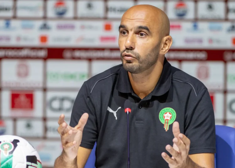 2026 World Cup Qualifiers: Morocco coach Walid Regragui calls for focus ahead of Zambia clash