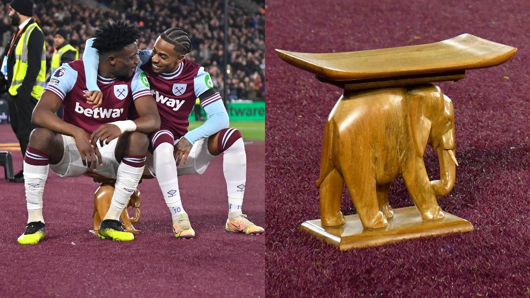 West Ham return Mohammed Kudus’ wooden elephant seat, clearing way for Spurs celebration