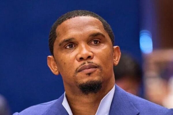 Samuel Eto’o joins Cameroon contingent for World Cup qualifiers first time under head coach Marc Brys