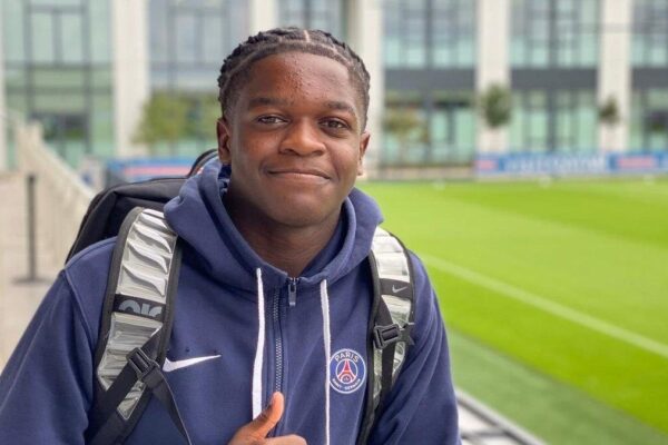 Cameroonian prodigy Quentin Ndjantou receives call-up to PSG first team for Barcelona clash