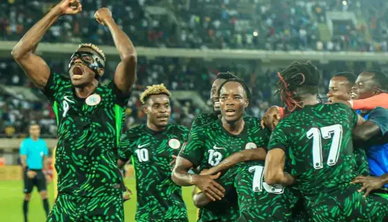 Nigeria to pitch camp for 2026 World Cup playoff on November 8