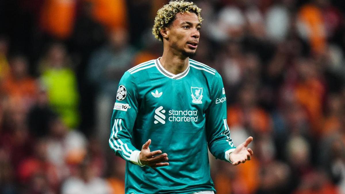 Franco-Cameroonian forward Hugo Ekitike set for lengthy spell on sidelines with injury