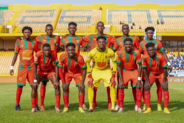 CAF Confederation Cup: Djoliba AC secure vital away victory over USFA 
