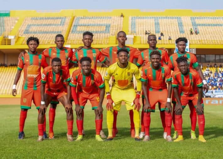 CAF Confederation Cup: Djoliba AC secure vital away victory over USFA 