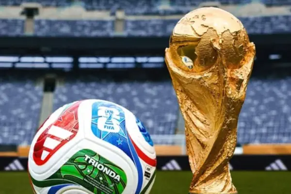 Trionda unveiled as the official ball for the 2026 FIFA World Cup
