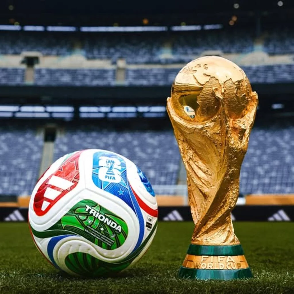 Trionda unveiled as the official ball for the 2026 FIFA World Cup