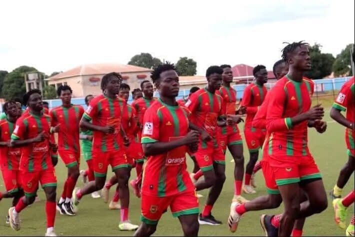 CAF Confederation Cup: Djoliba AC set for key test against ASB 