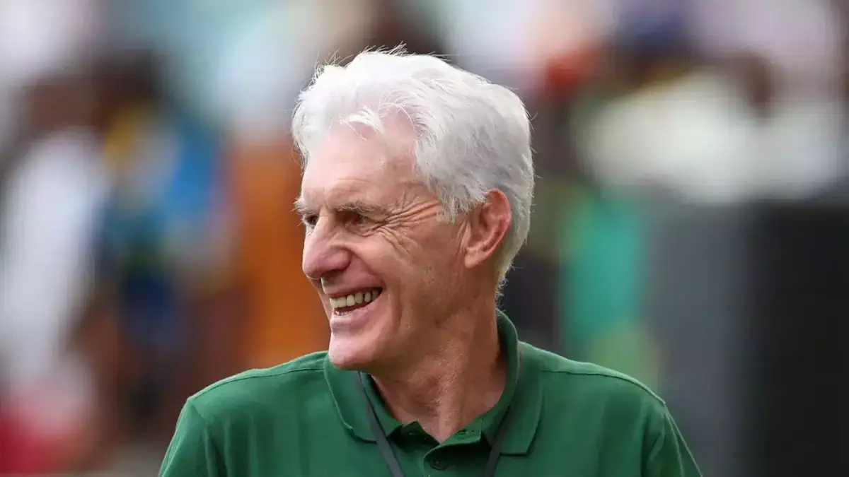 The future of South African football is bright – Hugo Broos after World Cup qualification