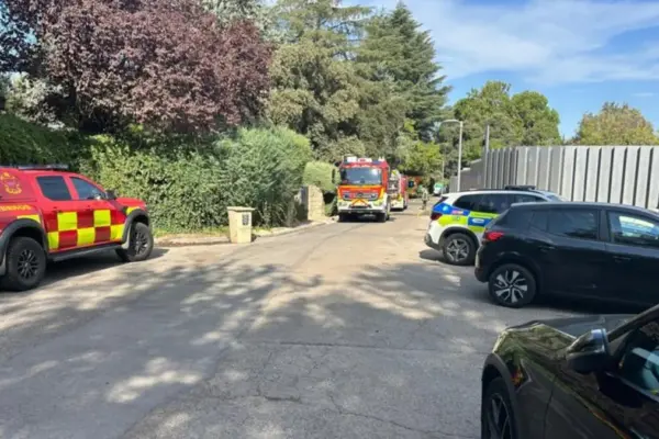 Fire breaks out at Vinicius Junior’s residence in Spain