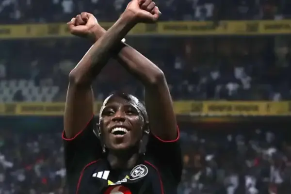 South African winger Tshepang Moremi voted Orlando Pirates Player of the Month for September