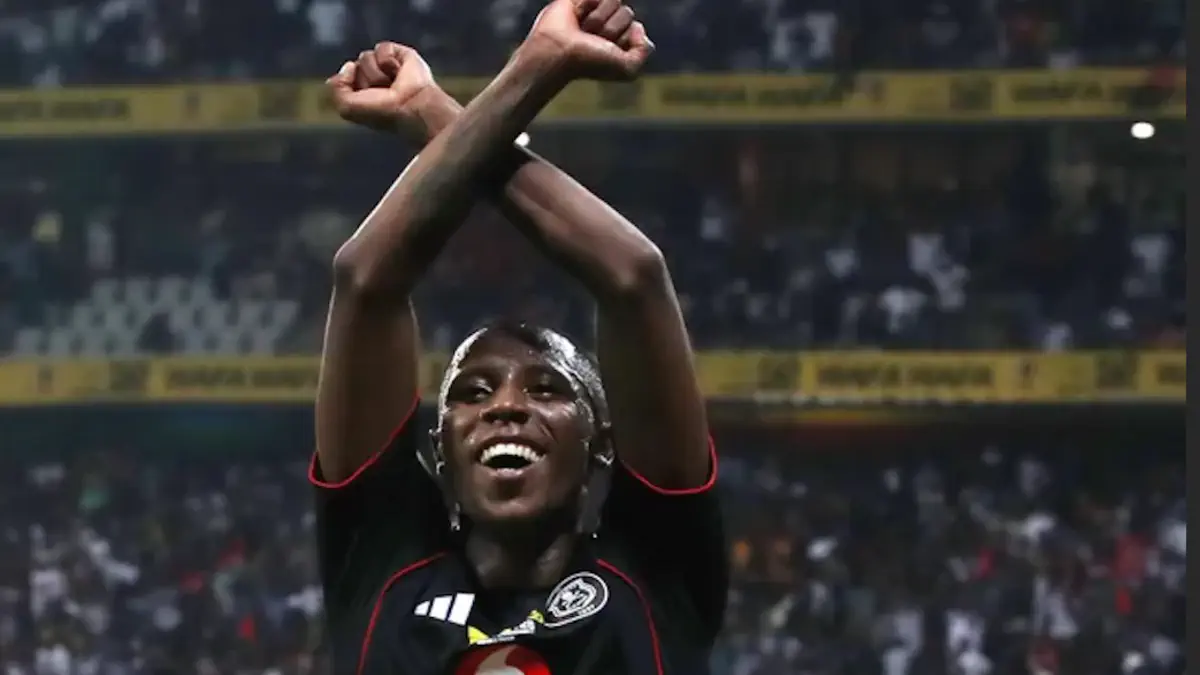 South African winger Tshepang Moremi voted Orlando Pirates Player of the Month for September