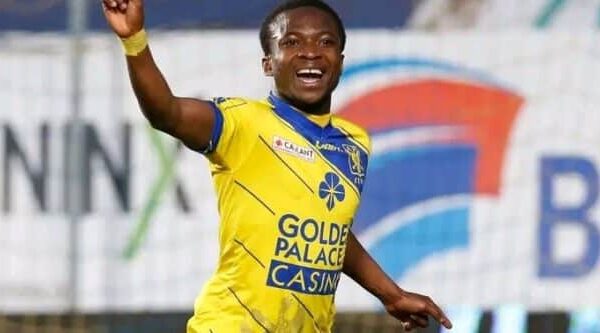 Togolese midfielder Samuel Asamoah suffers severe neck injury in China