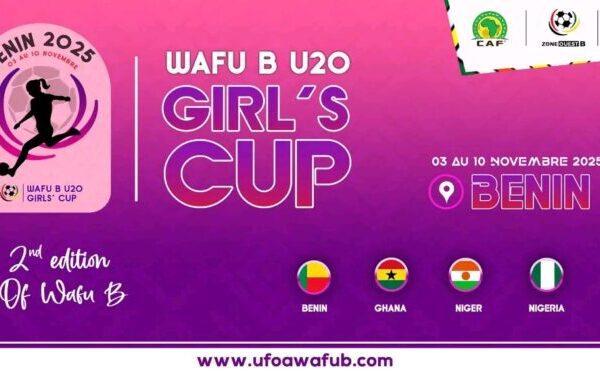 Benin set to host 2025 WAFU-B U20 girls Tournament