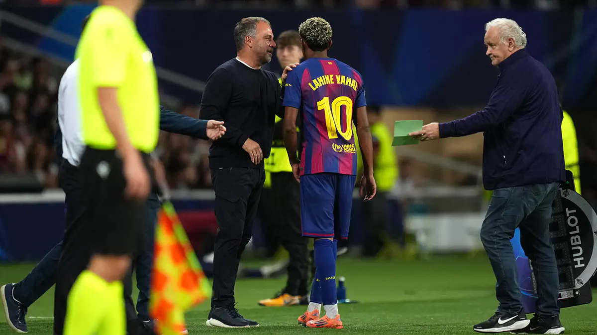 Lamine Yamal will be 100 percent ready for Real Madrid clash – Barcelona coach Hansi Flick