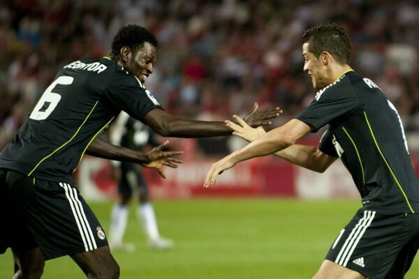 Emmanuel Adebayor picks Cristiano Ronaldo as ‘best player’