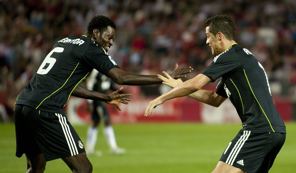 Emmanuel Adebayor picks Cristiano Ronaldo as ‘best player’