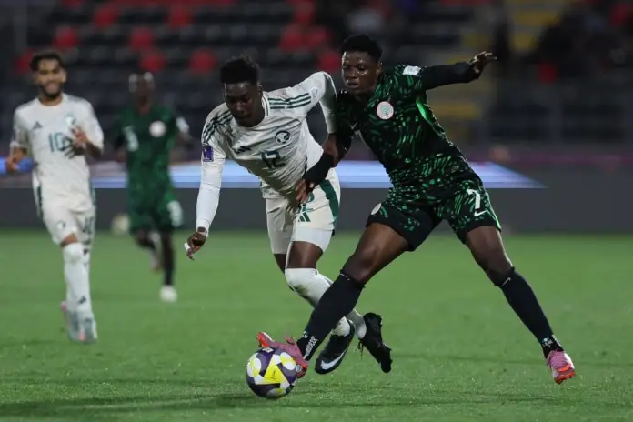 U20 World Cup: Nigeria edge Saudi Arabia in dramatic clash