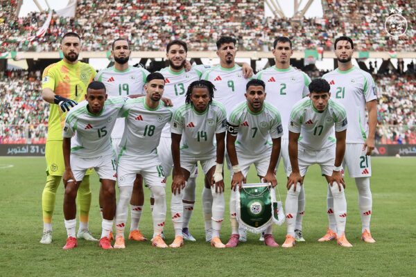 Gianni Infantino sends heartfelt message to Algeria after World Cup qualification