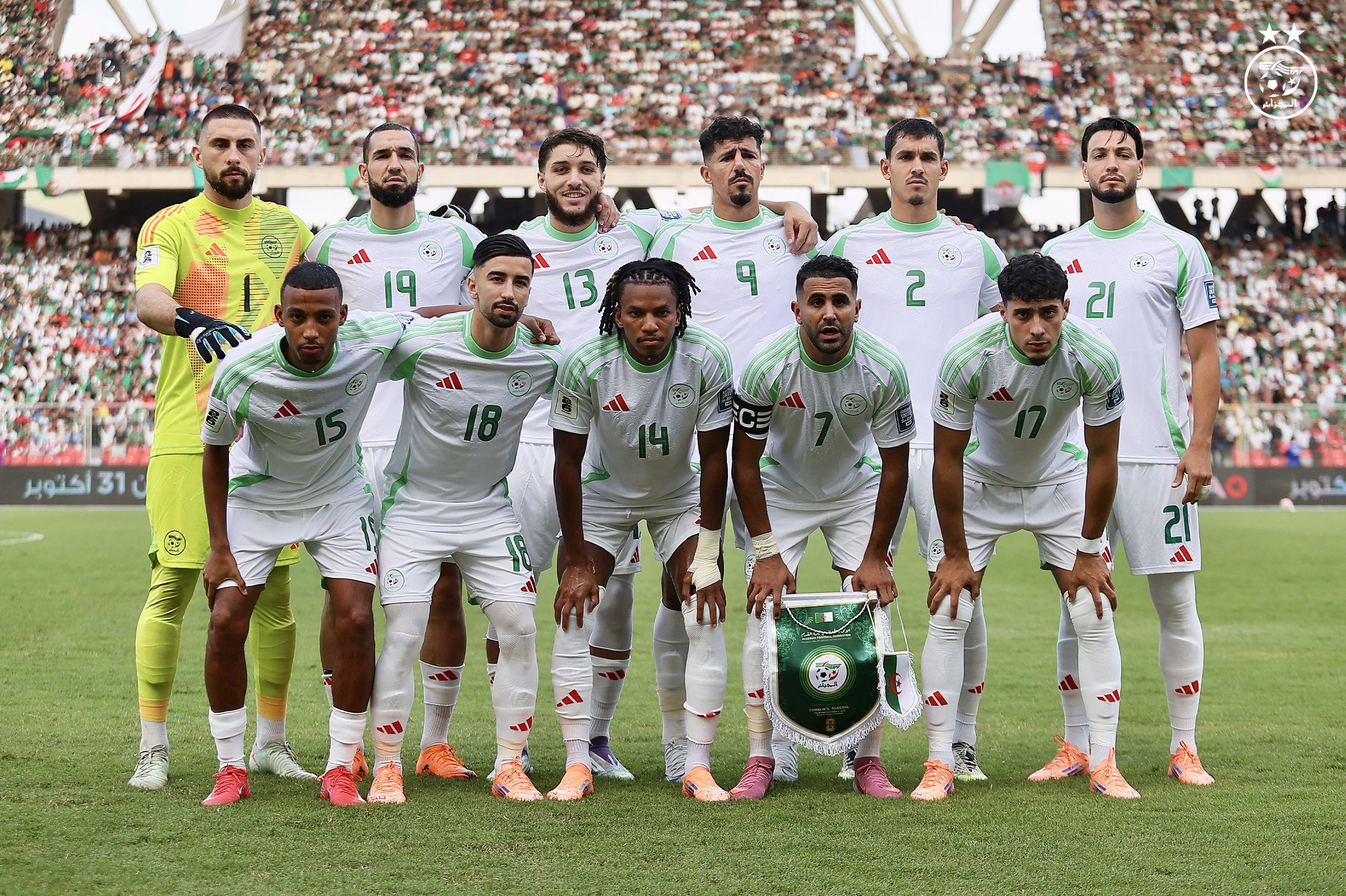Gianni Infantino sends heartfelt message to Algeria after World Cup qualification