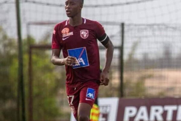 Senegalese forward Jean Louis Diouf commits future to TP Mazembe with one-year contract extension