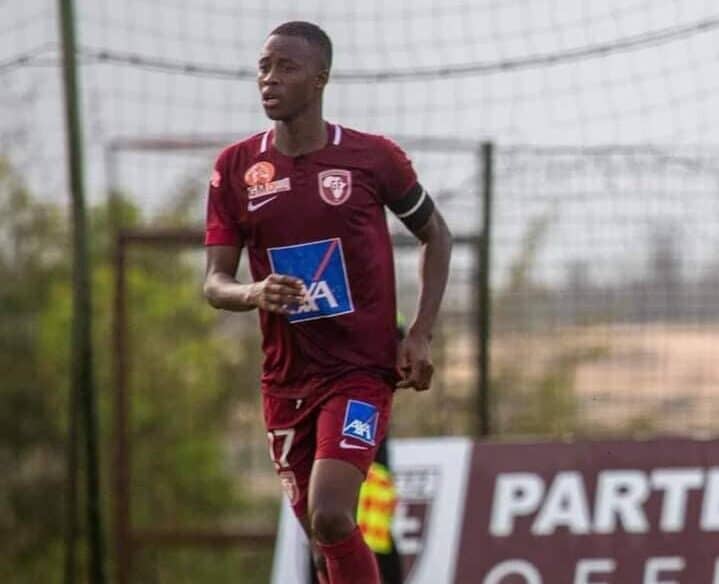 Senegalese forward Jean Louis Diouf commits future to TP Mazembe with one-year contract extension