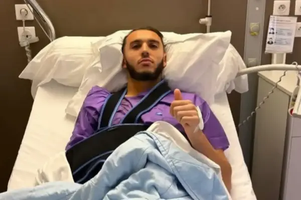 Algerian striker Amine Gouiri undergoes successful surgery after shoulder injury