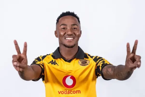 South African midfielder Lebohang Maboe vows to give his all for Kaizer Chiefs