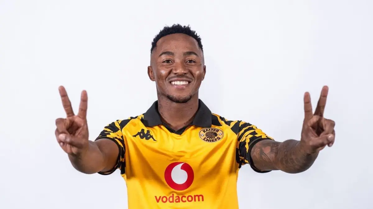South African midfielder Lebohang Maboe vows to give his all for Kaizer Chiefs