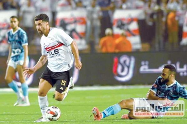  Zamalek SC and Pyramids FC intensify pursuit of Petrojet talent Hamed Hamdan