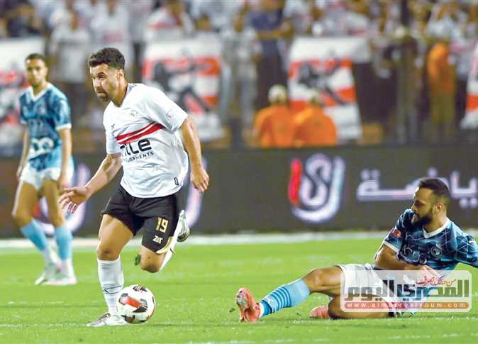  Zamalek SC and Pyramids FC intensify pursuit of Petrojet talent Hamed Hamdan