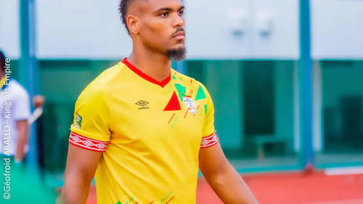 Benin captain Steve Mounie taunts Nigeria ahead of decisive World Cup qualifier