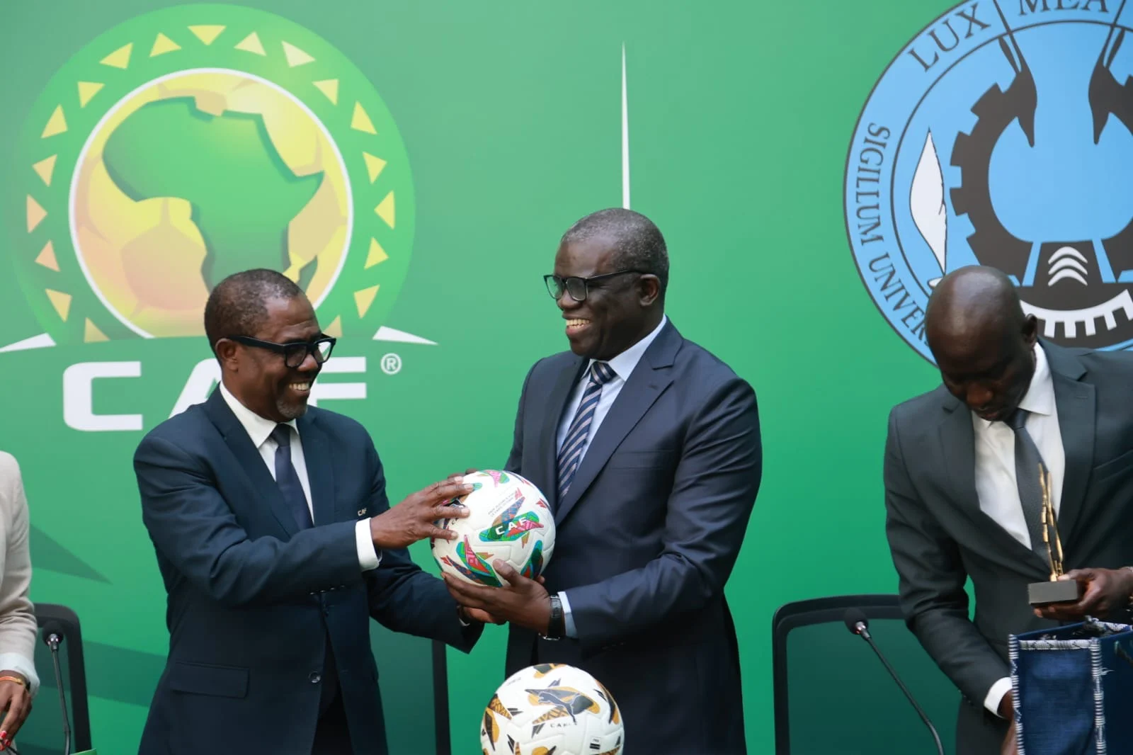CAF and Cheikh Anta Diop University partner to elevate African football education