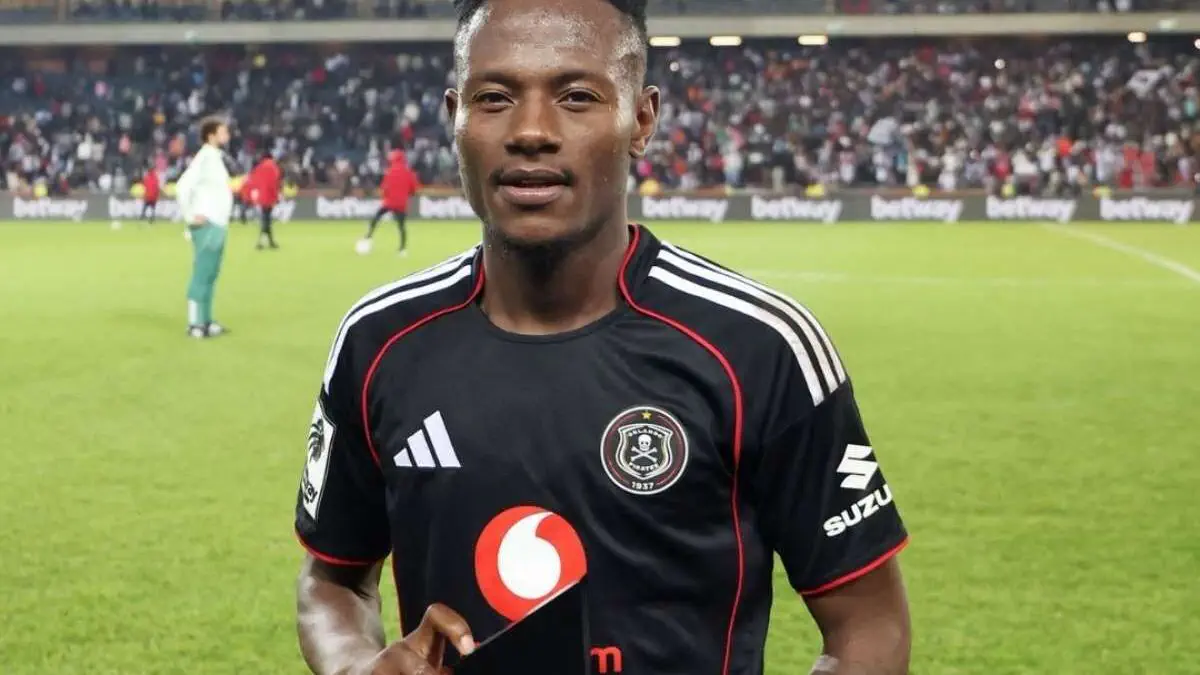 In-form Orlando Pirates midfielder Masindi Nemtajela named in South Africa provisional squad for Zambia friendly