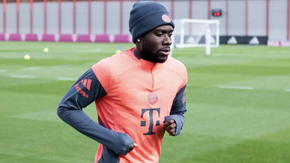 Canadian-Liberian defender Alphonso Davies set for imminent injury return