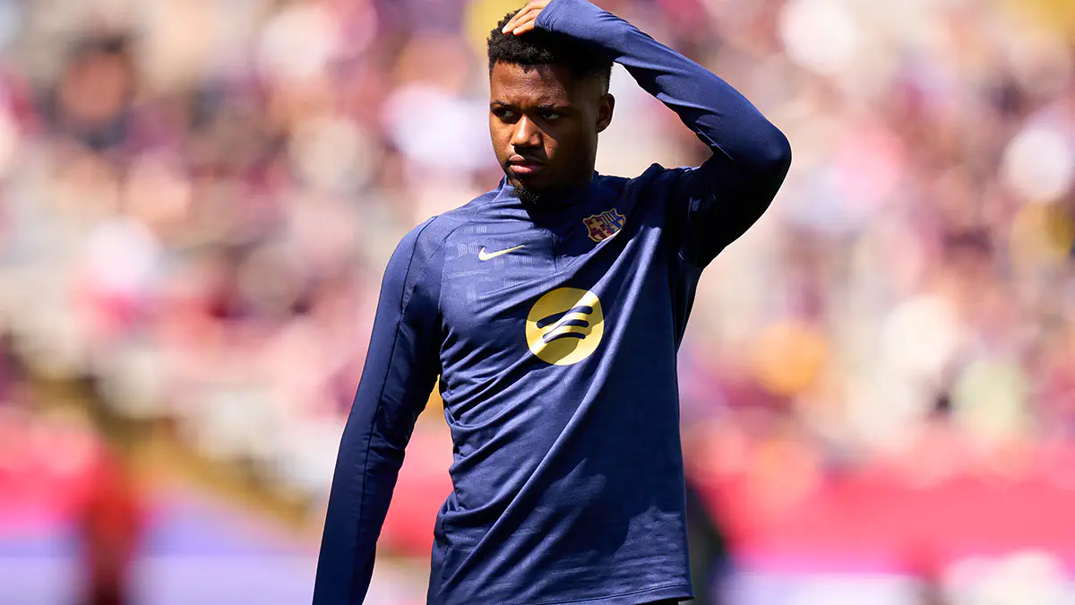 AS Monaco undecided over permanent signing of forward Ansu Fati