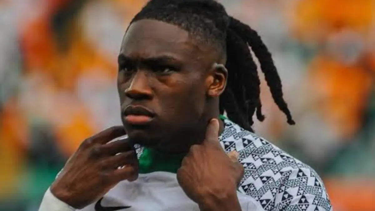 Nigeria defender Calvin Bassey downplays pressure ahead of crucial World Cup qualifiers